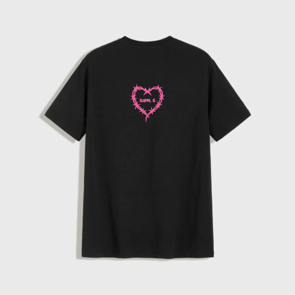 CAMISETA NEGRA KAROL G - Imagen 2